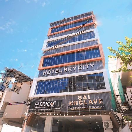 Hotel Sky City Nagpur Dış mekan fotoğraf